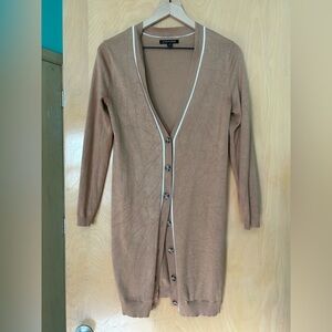 Long cardigan from 41 Hawthorn; size XS